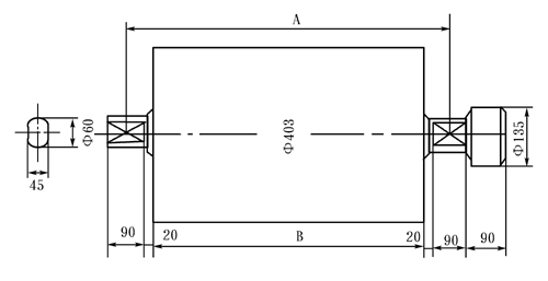 TJ型電動(dòng)滾筒