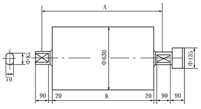 TJ型電動(dòng)滾筒